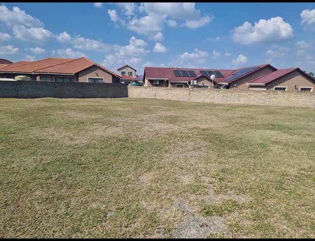 458M² VACANT LAND FOR SALE IN WATERKLOOF
